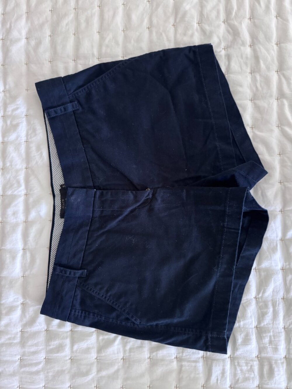 JCrew Chino Shorts - Bundle of 5 -  Size  10  Women with 4" Inseam - Picture 7 of 13